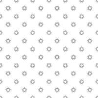 Aesthetic and symmetrical geometric formation with a monochrome palette, enhancing any creative project. vector