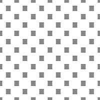 Seamless abstract pattern with a refined one-color approach, suitable for various creative needs. vector