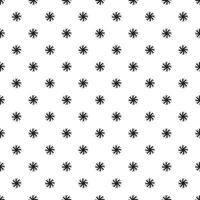 Stylish and trendy geometric print with a contemporary one-color aesthetic on a white backdrop. vector