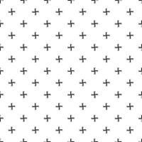 Abstract geometric lines and shapes forming a monochrome pattern on a clean white background. vector