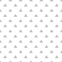 Symmetrical geometric shapes in a sleek monochrome style, adding elegance to any design project. vector