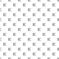 Repeating geometric shapes in a single color, offering a fresh and modern design look. vector
