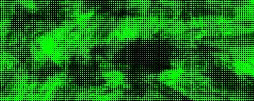 Abstract bright colored background with halftone effect. Brush drawn scratches splatter grunge distressed background. Grainy bold brush strokes texture with small dots vector