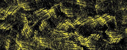 Abstract bright colored background with brush stroke texture. Hand drawn scratches splatter grunge distressed background. Grainy bold brush strokes texture with small dots. vector