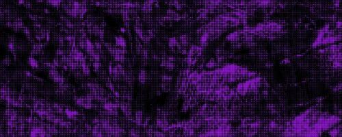 Abstract bright colored background with halftone effect. Brush drawn scratches splatter grunge distressed background. Grainy bold brush strokes texture with small dots. Urban punk background vector