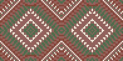 Textile Background Geometric Patterns Mathfolk Embroidery, Aztec Geometric Ornament Print. Design for Carpet, Wallpaper, Clothing, Wrapping, Fabric vector
