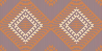 Repeating Pattern Geometric Abstract Patternfolk Embroidery, Aztec Geometric Ornament Print. Design for Carpet, Wallpaper, Clothing, Wrapping, Fabric vector