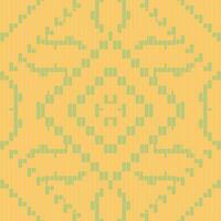 Sari Pattern Seamless Abstract Geometric Patternfolk Embroidery, Aztec Geometric Ornament Print. Design for Carpet, Wallpaper, Clothing, Wrapping, Fabric vector