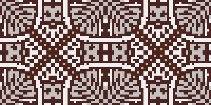 Pixel Art Abstract Arabic Pattern Imagesfolk Embroidery, Aztec Geometric Ornament Print. Design for Carpet, Wallpaper, Clothing, Wrapping, Fabric