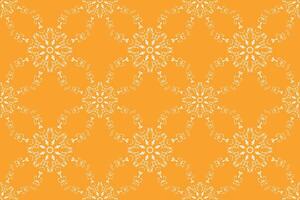 Damask Styles Fabric Texture Traditional Japanese Pattern Folk Embroidery, Aztec Ornament Print. Design for Carpet, Wallpaper, Clothing, Wrapping, Fabric vector