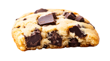 Chocolate Chip Cookie With Chunks, Cut Out Transparent png
