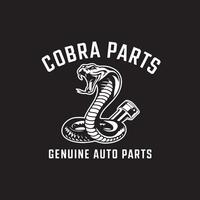 cobra snake art design stock photos vector