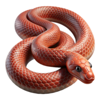 stunning modern A slithering snake with intricate patterns, close-up macro shot, detailed scales high quality png