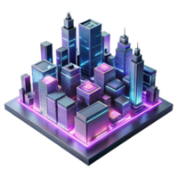 dramatic rustic A futuristic cityscape built on interconnected circuit boards, neon lights reflecting on polished metal surfaces, synthwave style professional png
