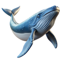 serene contemporary A majestic humpback whale breaching the ocean surface, ocean scene, bright sunlight, awe-inspiring style, original png