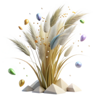 extraordinary vintage Tall Grass Swaying in Whispering Winds Cutout original png