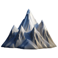 serene modern A majestic mountain range, snow-capped peaks, dramatic lighting, realistic rendering, epic scale, original png