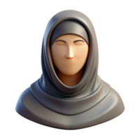 elegant classic Portrait of a person with their face obscured by a veil, mysterious and elegant style, soft diffused lighting original png