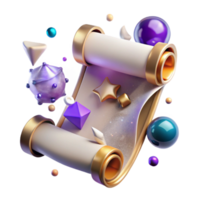 stunning creative Torn Scroll Transparent Background with Frayed Edges high quality png