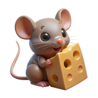 stunning classic A tiny field mouse nibbling on a piece of cheese, lit by a single shaft of light, depicted in a charming children's book illustration style exclusive png