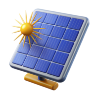 serene abstract A solar panel array absorbing the sun's energy, illuminated by bright sunlight, in a photorealistic, environmental technology style authentic png