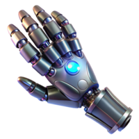 wonderful abstract A futuristic prosthetic limb with intricate mechanical details, illuminated by a soft, clinical light, in a biomedical engineering, photorealistic style professional png