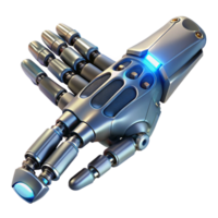 dramatic traditional A futuristic prosthetic limb with intricate mechanical details, illuminated by a soft, clinical light, in a biomedical engineering, photorealistic style authentic png