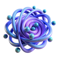 serene minimalist A quantum computer processing data, visualized as swirling particles of light, dark background, abstract style exclusive png