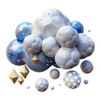 wonderful contemporary Watercolor Sky with Clouds Cutout Transparent Background original png
