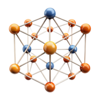 beautiful rustic A network of interconnected nodes pulsing with data, complex web of lines and points, dark background, abstract style high quality png