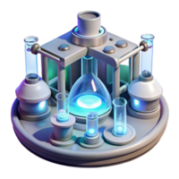stunning vintage Portrait of a scientist in a lab coat, looking through a microscope, lit by bright laboratory light, in a scientific photography style high resolution png