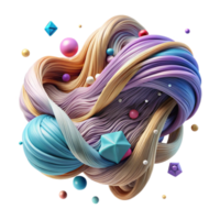 extraordinary classic Wavy Threads Cutout Dynamic Movement high quality png