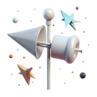 stunning modern Weather Vane Pointing in Whispering Winds Transparent authentic png