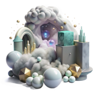 extraordinary classic Whispering Walls Eerie Mist Fog Effect Transparent Background genuine png