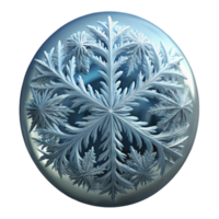 elegant traditional A close-up of frost on a windowpane, intricate patterns, cold lighting exclusive png