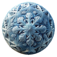 magnificent creative A close-up of frost on a windowpane, intricate patterns, cold lighting original png