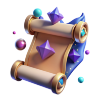 impressive abstract Whispering Walls Scroll Fragment Ancient Script Isolated Element genuine png