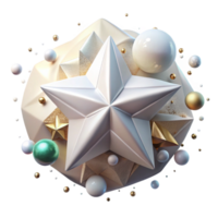 vibrant rustic White Dwarf Star Transparent Background with Faint Glow png