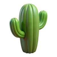 beautiful rustic A cactus in the desert, harsh lighting, minimalist style genuine png