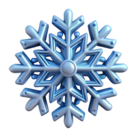 beautiful rustic A single snowflake, intricate details, crystalline style high quality png