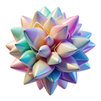 wonderful classic A chaotic explosion of overlapping translucent shapes in pastel hues, lit by a diffused ambient light, in a Surrealist style authentic png