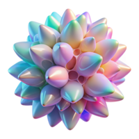 serene vintage A chaotic explosion of overlapping translucent shapes in pastel hues, lit by a diffused ambient light, in a Surrealist style authentic png