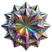 beautiful abstract A kaleidoscope of fragmented mirror shards reflecting a spectrum of colors, with sharp, crystalline reflections and bright, dazzling light, in a Geometric Abstraction style 4K png