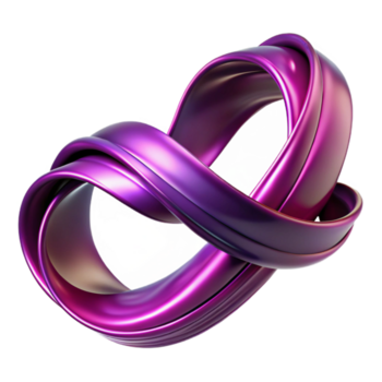 drammatico rustico un' fluente, a forma di nastro modulo nel occhiali da sole di in profondità viola e magenta, con un' liscio, lucido superficie e dinamico movimento, nel un' arte nouveau stile 4k png