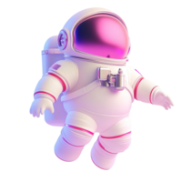 A Cute Cartoon Astronaut Floats In The Outer Reaches Of Space png