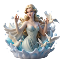 serene classic A graceful Pegasus taking flight from Mount Olympus, its wings catching the dawn light, clouds swirling beneath its hooves, romanticism style authentic png