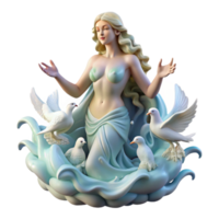 extraordinary modern A graceful Pegasus taking flight from Mount Olympus, its wings catching the dawn light, clouds swirling beneath its hooves, romanticism style high quality png