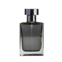 An Elegant Rectangular Bottle Containing Fragrant Liquid Substance png