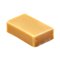 A single rectangular bar of golden colored solid substance is shown png