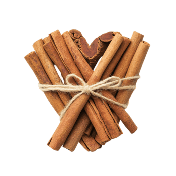 ein bündeln von Zimt Stöcke gebunden oben mit Schnur Zeichenfolge png